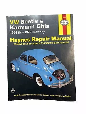 Volkswagen VW Bug Beetle 1954-1979 Shop Service Repair Manual Wiring Diagrams 78 • $39.99