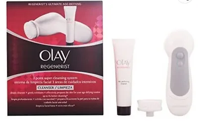 Olay Regenerist 3 Point Super Anti Ageing Cleansing System • £24