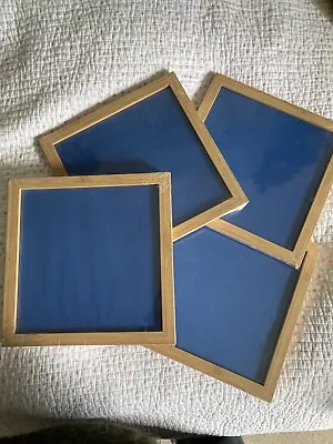 Set Of 4 Flying Tiger Frames. Square Oak Frames. Exterior 22.5x22.5 Cm • £10