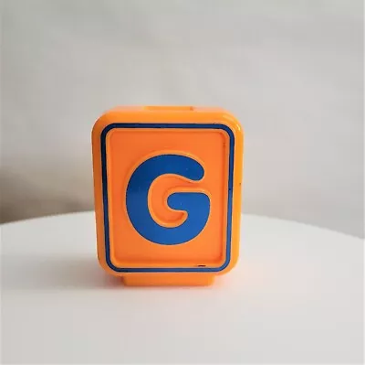 Vtech Alphabet Blocks Sit To Stand Train Replacement Block G / Gift • $9.98