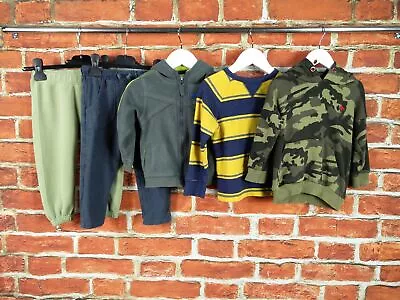 £11.99 • Buy Baby Boys Bundle Age 18-24 Months Gap Zara Etc Joggers Hoodie Jacket Camo 92cm