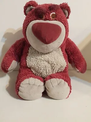 Disney Store Toy Story Pixar Strawberry Scented Lotso Plush Teddy Bear  • £9.99