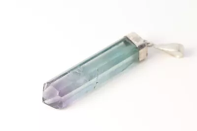  Rainbow Fluorite Pendant #FLN02 • £37.94