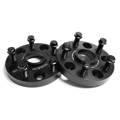 2 20mm Billet Wheel Spacers For VW Golf GTI R MK5 MK6 MK7 2004-2019 5-112 CB57.1 • $114.04