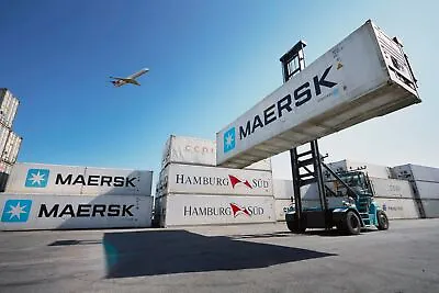 Anime Maersk Airplane Container Maersk Line  Gaming Mat Desk 16875 • $36.99