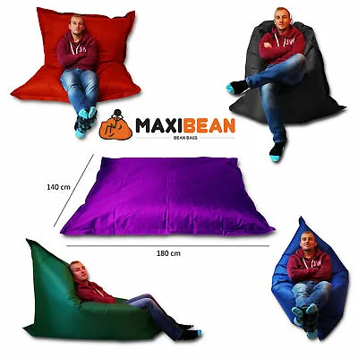 Bean Bag Giant Large Indoor Outdoor  Beanbag XXXL Garden Waterproof BIG Cushion • £55.95