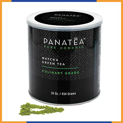 Certified Organic Matcha Green Tea Powder | 1 LB 100% Pure Premium Cu • $13.60