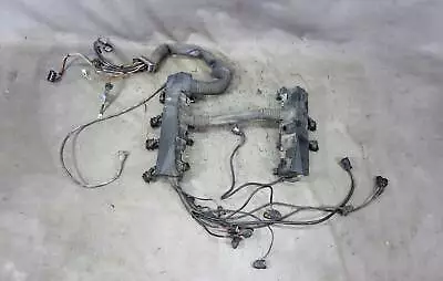 Damaged BMW E39 540i M62TU V8 Engine Wiring Harness Complete OEM • $74.25