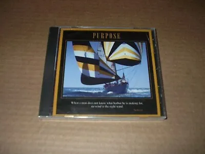 Purpose ~ Motivational Music To Promote And Insipre Your Success CD 2002  Sealed • $9.99