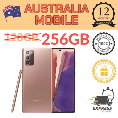 $449 • Buy Samsung Galaxy Note 20 256GB Unlocked 5G In Excellent Free Express SPECIAL OFFER