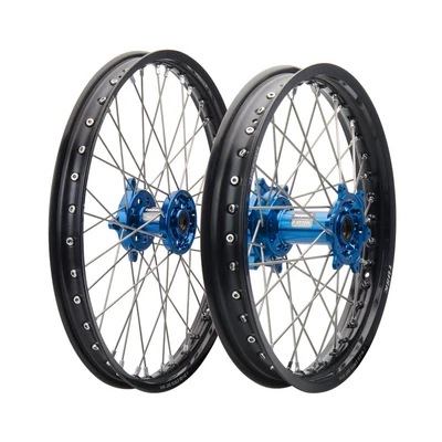 $556.87 • Buy Tusk Wheel Set Wheels 19/21 Fits YAMAHA YZ125 YZ250 YZ250F YZ450F WR250F WR450F