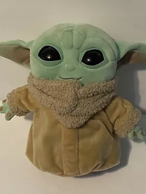 Star Wars Mandalorian The Child 8  Plush Grogu Baby Yoda Doll | Mattel GWH23 • $6.95
