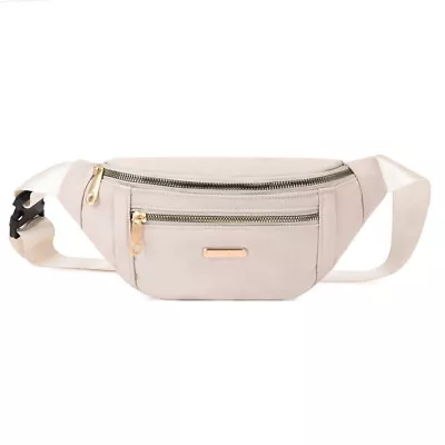 Women Crossbody Bum Bag Wallet Waist Bag Belt Bag Belt Pouch Fanny Pack • $14.98