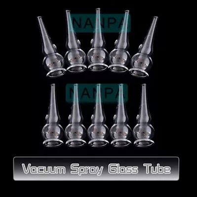 10PCS Gourd Ventouse Glass Replacement For Vacuum Spray Facial Beauty Equipment • $27.55