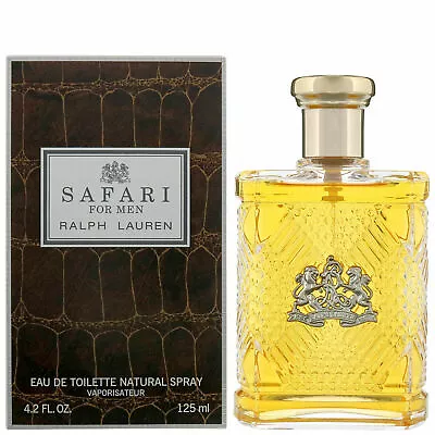 £68.87 • Buy RALPH LAUREN Safari EDT 125ml Fragrance For Men Free DEL +ve Feedback