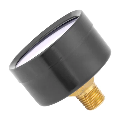 $9.84 • Buy 0~-30inHg 0~-1bar 50mm Small Dial Vacuum Pressure Gauge Meter Manometer
