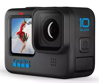 GoPro HERO10 Black Action Camera Includes Carry Case • $429.95