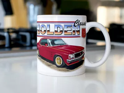 HOLDEN  HX  LE  MONARO  LIMITED  EDITION   QUALITY 11oz    MUG  (9  CAR COLOURS) • $15