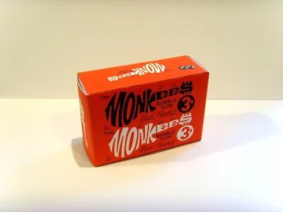 THE MONKEES - A&BC - Superb Custom Picture/ Gum Cards Display Box. • $7.45
