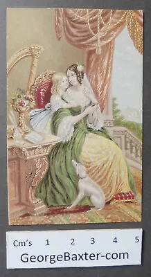 Le Blond & Co Print By George Baxter Process  - Constancy - 1852 - UK FREE POST • £4.75