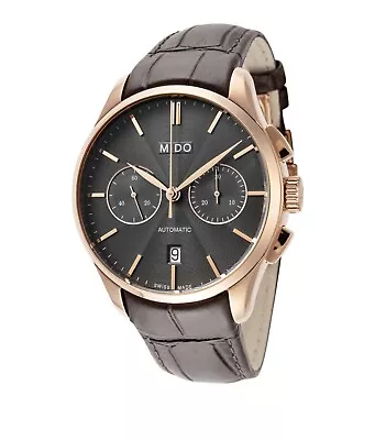 Mido Belluna II Chronograph Automatic Men's Watch M024.427.36.061.00 • $399