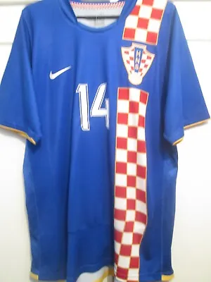£79.99 • Buy Croatia Modric 14 2008-2009 Away Football Shirt Size Medium /45045