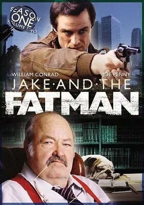 £12.50 • Buy Jake And The Fatman - Season One Volume Two (K New DVD