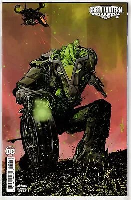 Green Lantern War Journal #6- 1:25 Mirko Colak Cardstock Variant- Dc- Vf • $8.99