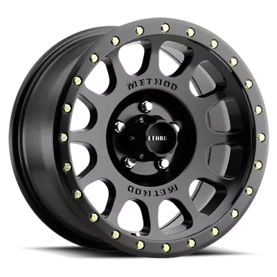 4 New 17X8.5 0 5-150 Method MR305 NV Matte Black Wheels/Rims 17 Inch 49770 • $1292