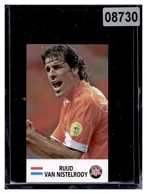 #8730 RUUD VAN NISTELROOY Oddball Soccer Card FREE SHIPPING • $5.99