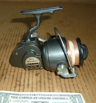 Vintage Shakespeare Spin FishOld ToolFishing ReelSea Wonder#2080Mod. FBUSA • $25