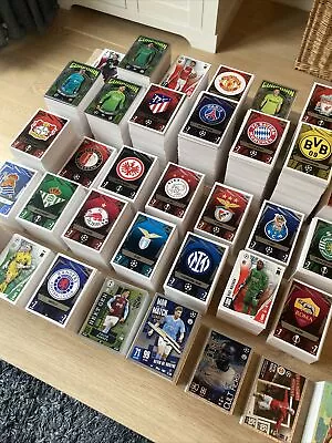 Match Attax 23/24 Bundle 100 Different Cards Great Value • £7.50