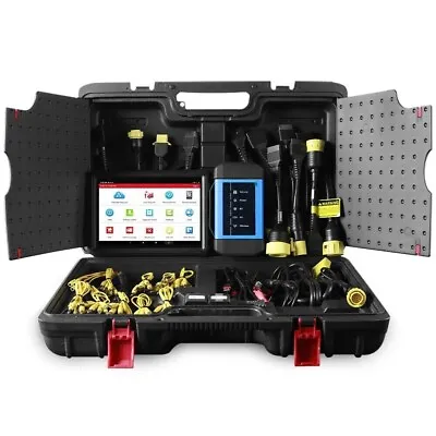 MAN HGV Truck Advanced Full Diagnostic Code Tool Programming Tablet Kit X431 V+ • $2233.97