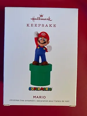 2019 Hallmark Keepsake Nintendo Super Mario Christmas Ornament • $9.99