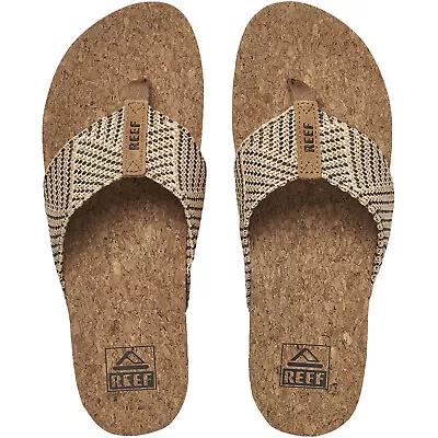 £38.66 • Buy Reef Womens Cushion Strand Summer Beach Sandals Thongs Flip Flops - Chocolate