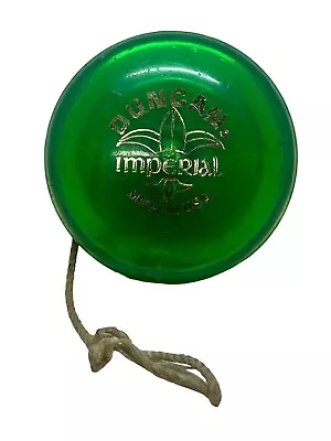 YoYo Duncan Imperial Green Made In USA Vintage 1970's-1980's Collectible Toys • $10.97