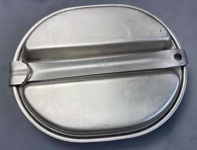 Vintage Vietnam Era U.S. Army Issue Metal Mess Kit Pan Tray Wyott • $15