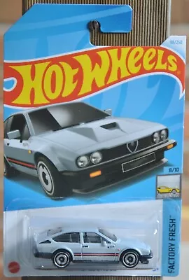 2024 Hotwheels - Alfa Romeo GTV6 3.0 • $7