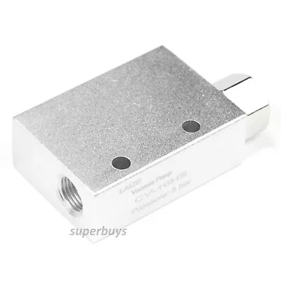 $14.28 • Buy CV-10HS No Filter Vacuum Generator Silencer Pneumatic Exhaust Ejector Replace