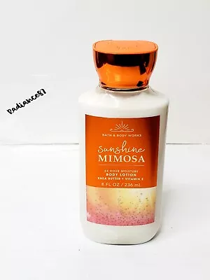 NEW Bath & Body Works Sunshine Mimosa Body Lotion 8 OZ  24 Hour Moisture • $13.95