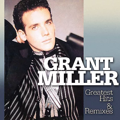 Italo CD Grant Miller Greatest Hits And Remixes 2CDs • £10.44