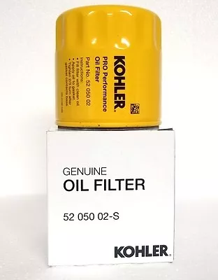 Kohler Engine Oil Filter #52 050 02-S • $12.95