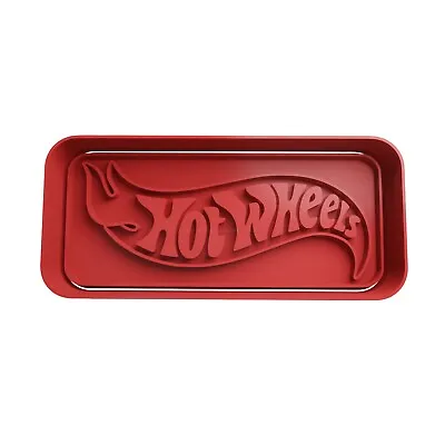 Hotwheels Logo Cookie Cutter Fondant Icing Stamp Embosser 8CM • £4.50