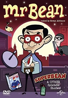 Mr Bean - The Animated Adventures: Superbean [DVD]  Used; Good Book • £3.19