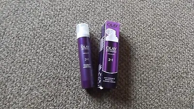 £4.95 • Buy Olay Anti-Wrinkle Firm & Lift 2-In-1 Booster  Firming Serum 50ml  New &Unused