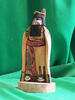 Hopi Kachina Doll - The Longhair Kachina By Coolidge Roy • $160
