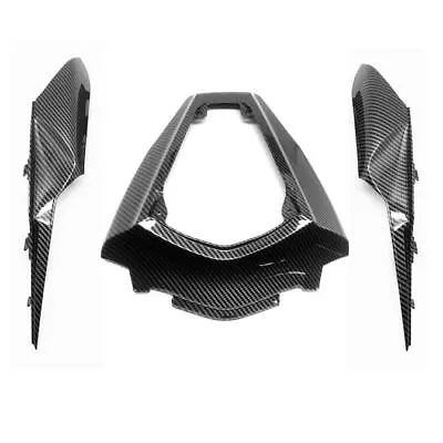 For 2011-2015 Ninja ZX-10R Rear Tail Side Seat Light Fairing Set Carbon Fiber • $170.09