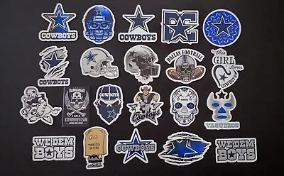 Dallas Cowboys Stickers NFL Decals We Dem Boyz Vaqueros Cowboys Fan Girl • $4