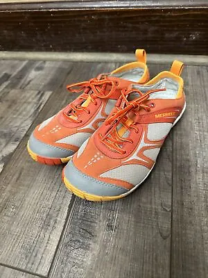 Merrell Dash Glove Lychee Womens Sz 8 Orange Lightweight Hiking Shoes Sneakers • $32.39