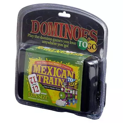 Mexican Train Dominoes To Go • $21.84